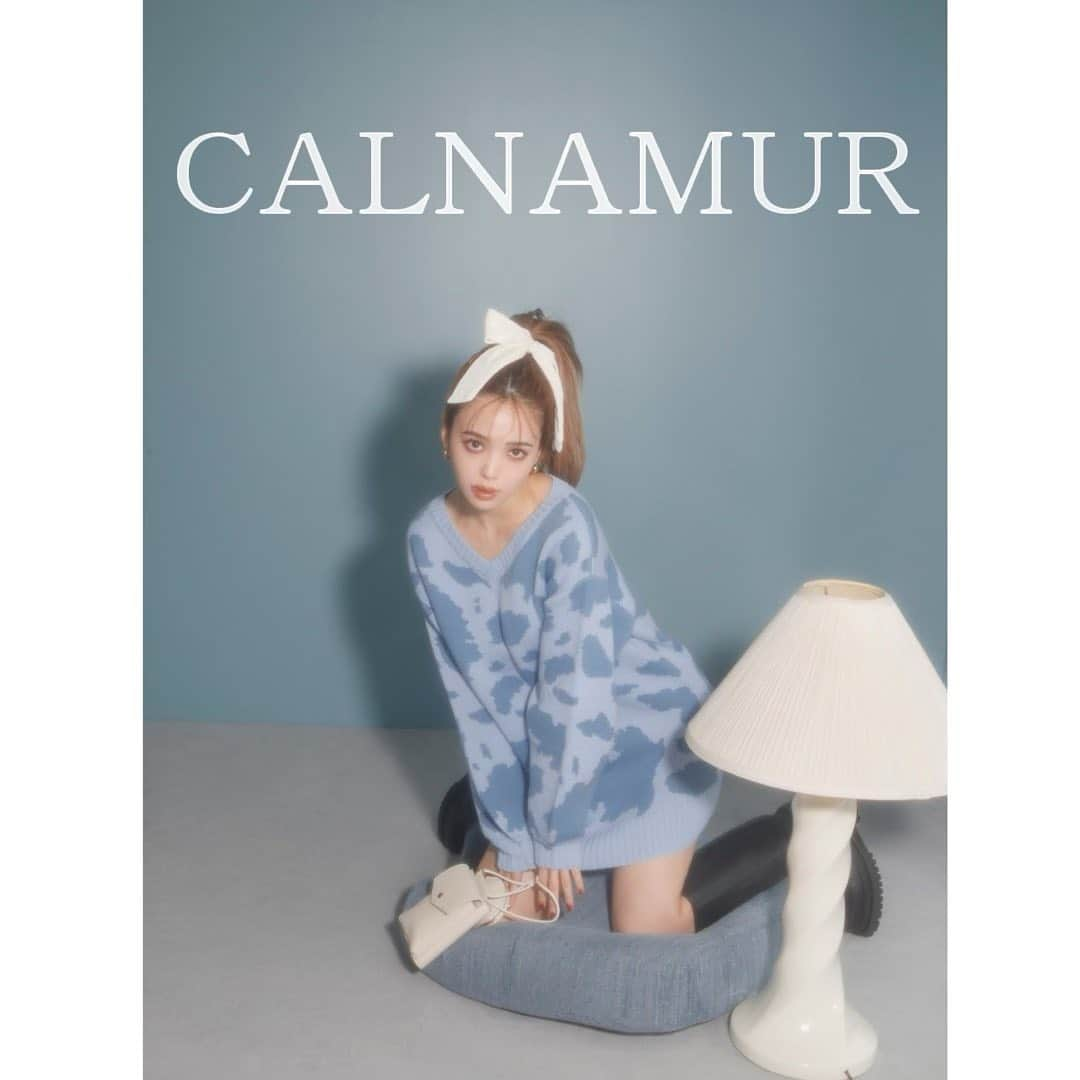 藤田ニコル（にこるん）さんのインスタグラム写真 - (藤田ニコル（にこるん）Instagram)「CALNAMUR冬服LOOK公開されました🌙☁️  今回もとびきり可愛いお洋服が 作れました♡お気に入り是非教えてね⭐️ランウェイチャンネルやホームページはCALNAMURのインスタに飛んでみてみてね♡  予約は10/1(金)12:00〜です🌕」9月24日 12時00分 - 2525nicole2