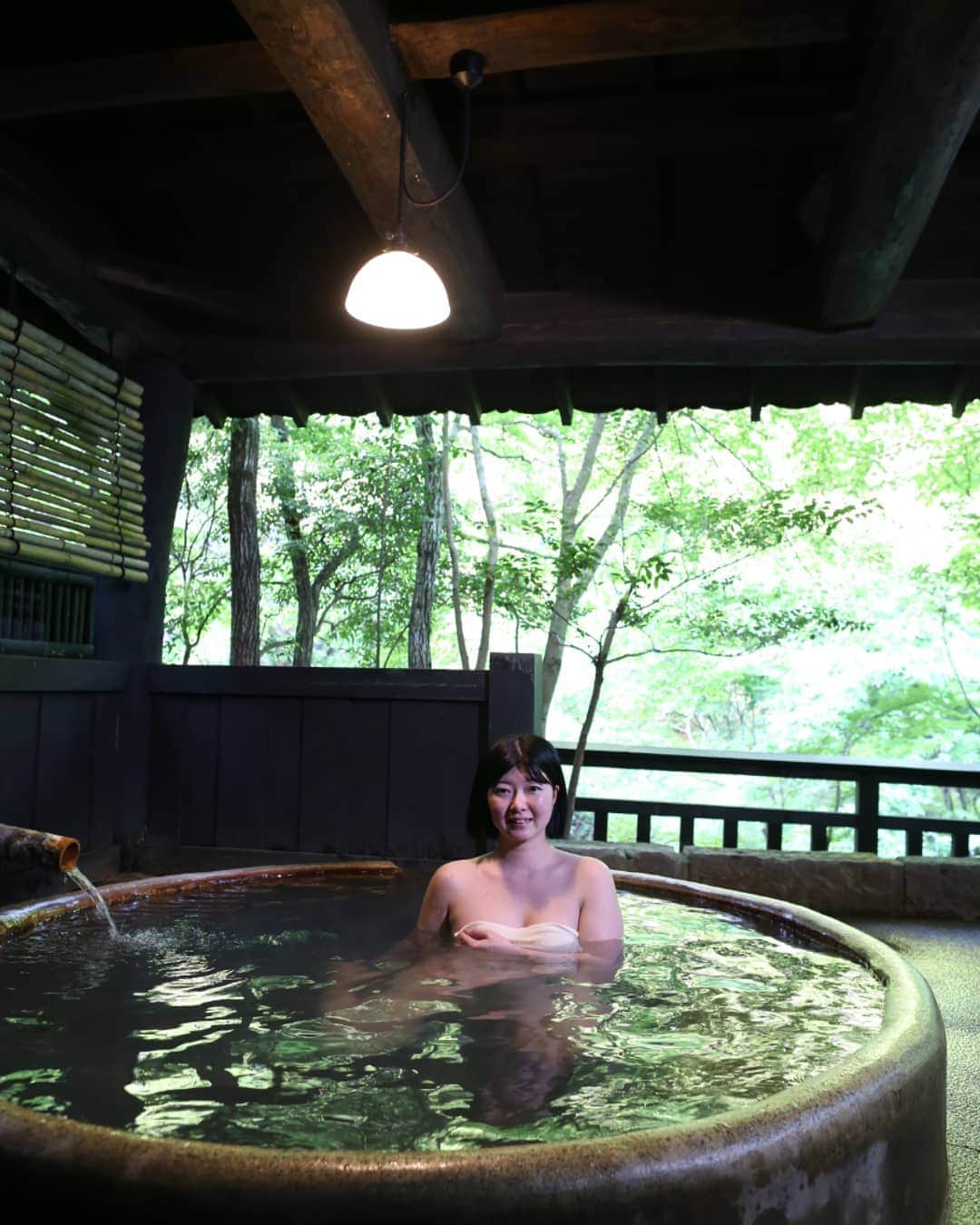 しずかちゃんさんのインスタグラム写真 - (しずかちゃんInstagram)「宿によって泉質の違う黒川温泉 一番好きな泉質の宿はどこかな？」9月24日 14時48分 - ch.shizuka