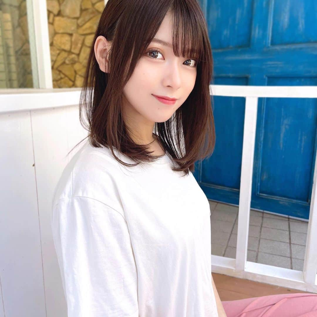 及川天和さんのインスタグラム写真 - (及川天和Instagram)「愛され可愛いミディアムヘアスタイル！ 保存してご提示ください！  簡単におさまりやすい長さをお探しの方はこちらがオススメです☺️✨🙏  あなた似合う#髪型 はぜひ  @tenhouo  から！」9月24日 20時35分 - tenhouo