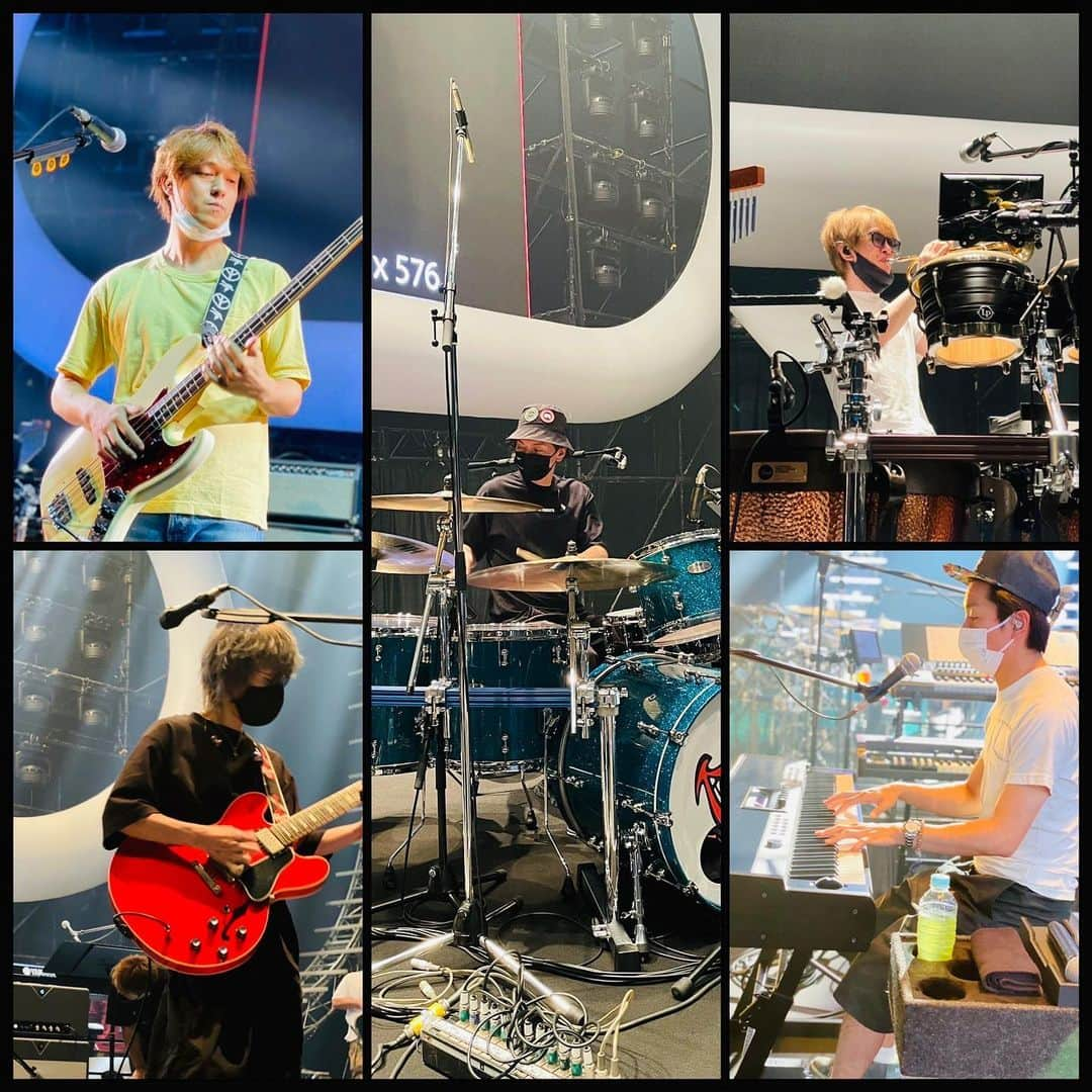 関ジャニ∞さんのインスタグラム写真 - (関ジャニ∞Instagram)「.  #drum #bass #guitar #percussion #keyboard #俺たちの関ジャニ8！ #関ジャニInstagram」9月24日 21時00分 - kanjani8_official