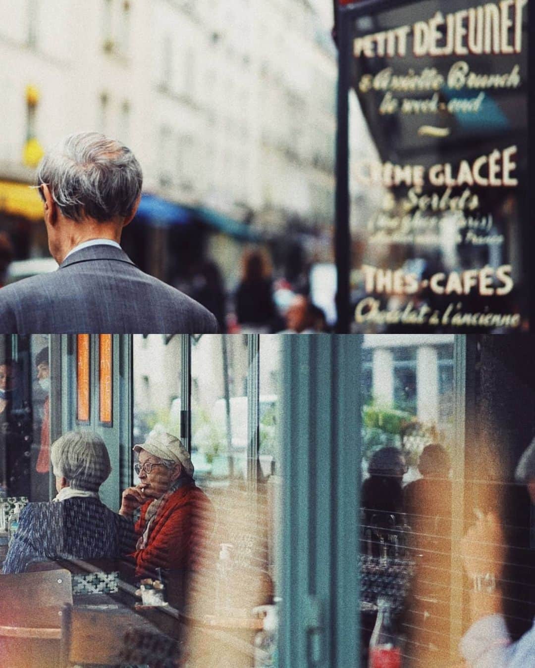 VuTheara Khamさんのインスタグラム写真 - (VuTheara KhamInstagram)「Stolen Moment, Paris, 2021 A series of pictures taken this Summer. Which one do you prefer ?」9月24日 21時43分 - vutheara