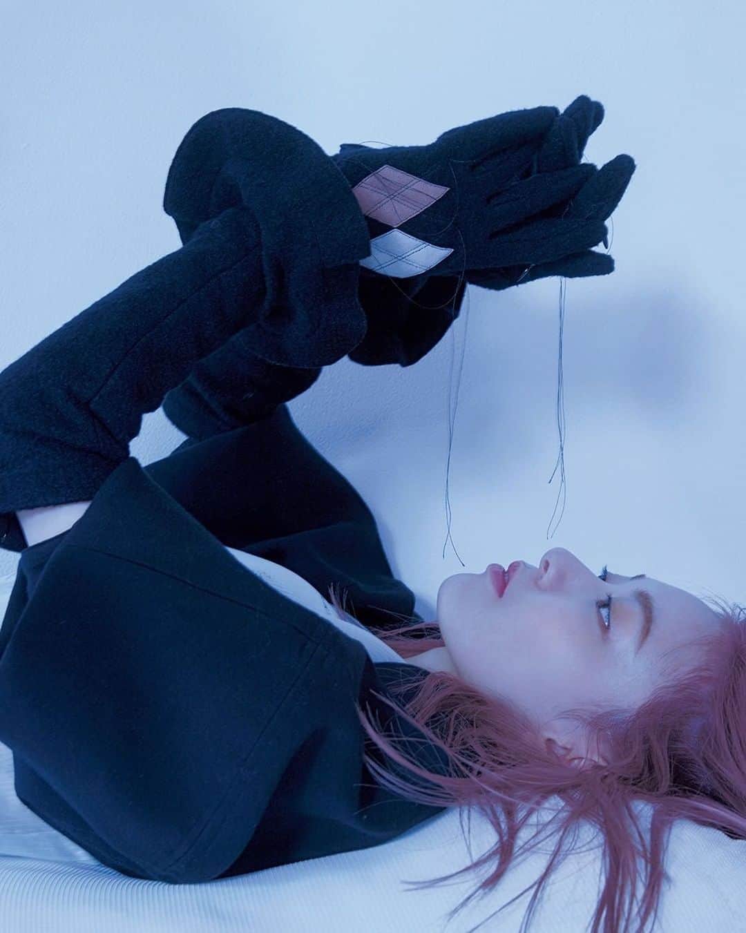 のインスタグラム：「… #hkt48 #IZONE #아이즈원 #アイズワン #sakura #宮脇咲良 #미야와키사쿠라 #さくら #nylonjapan」