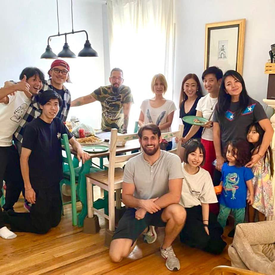 村主章枝さんのインスタグラム写真 - (村主章枝Instagram)「@nicotheowl @aikaofficial thank you so much for inviting us for a wonderful bbq. I can't wait to work with you again 🥰🥰🥰 #filmproduction」9月25日 1時28分 - fumie.suguri