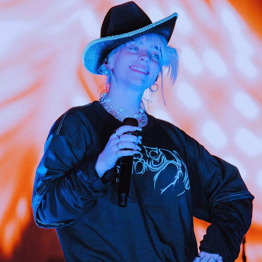 ビリー・アイリッシュさんのインスタグラム写真 - (ビリー・アイリッシュInstagram)「DELAWARE YOU ROCK」9月25日 2時45分 - billieeilish