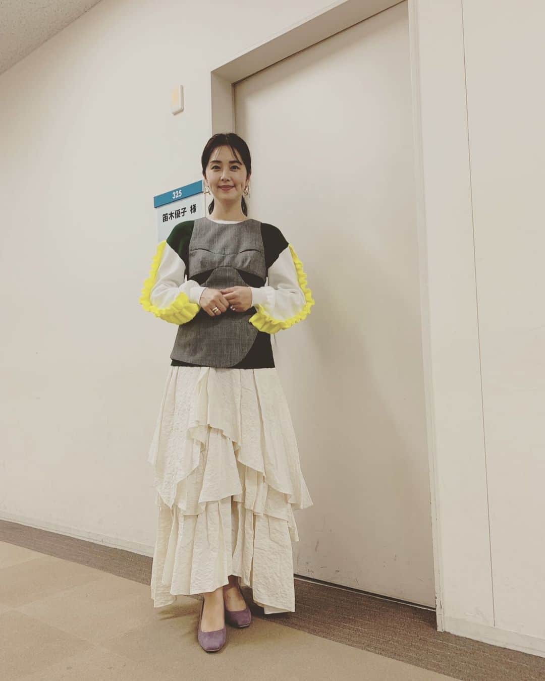 笛木優子のインスタグラム：「この後3時半から フジテレビ　あしたの内村 にVTR出演します。 良かった見て下さい。  #あしたの内村 #エンフォルド #enfold」