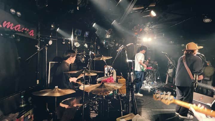 のインスタグラム：「20210923 渋谷La.mama 『Grave of Music』/ セカイイチ  #セカイイチ #live #drums #drummers #istanbulcymbals #vaterdrumsticks」