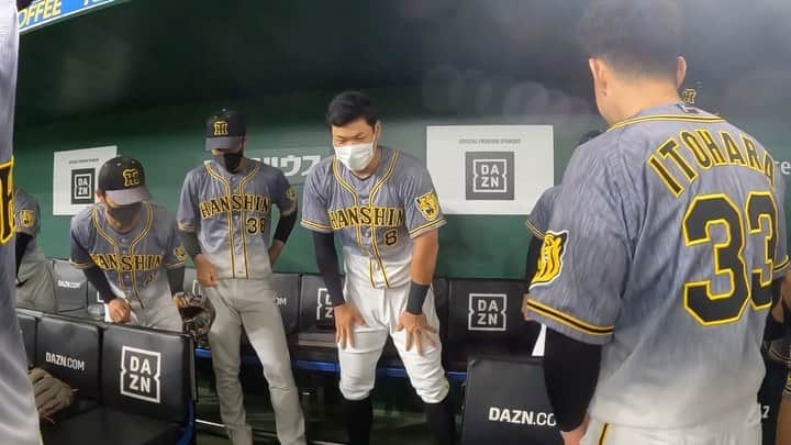 阪神タイガースのインスタグラム