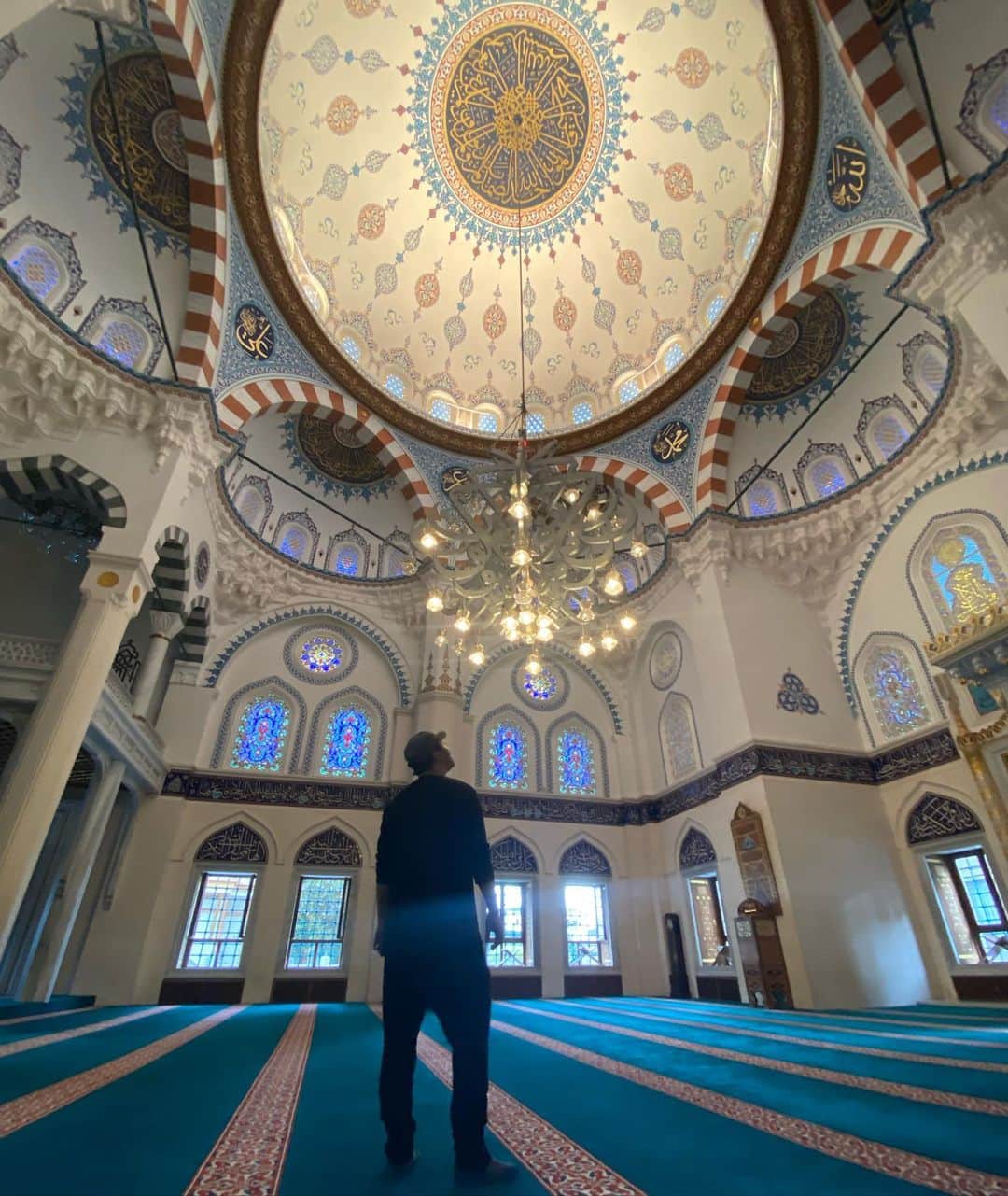平宮博重さんのインスタグラム写真 - (平宮博重Instagram)「モスク美しい #mosque #islam #モスク」9月25日 14時55分 - hiroshige_narimiya
