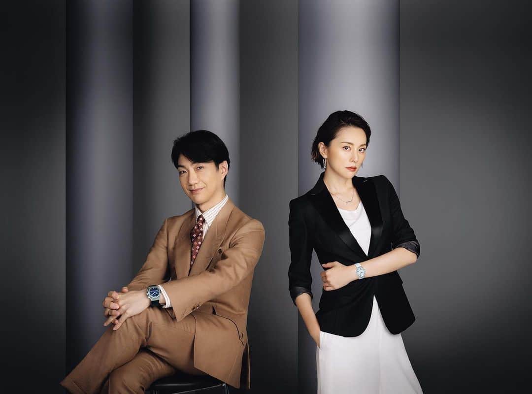 米倉涼子のインスタグラム：「皆さんお元気にしてますか? さて、 第3回目のゲーテ HUBLOT『革新の流儀』で、 野村萬斎さんと対談させていただきました！ もうご存知の方も多いかと思いますが、萬斎さんとは秋のドクターXでご一緒させていただきます！ この撮影の時はまだドクターXはクランクインしてませんでしたので、 とても緊張していました🤣💦 萬斎さんはとても気さくで優しくて温かい方です！お会いできて嬉しい！ ⁡ ⁡ How are you all? So, I interviewed Nomura Mansai-san for HUBULOT “Innovation Style” vol. 3! I guess many of you already know we will both be in Doctor-X this fall! I was very nervous at the interview as it was still before the shoot🤣💦 but Mansai-san was such a warm gentleman! It was a pleasure to meet him in person!  Check it out if you have time! ⁡ @goethe_magazine  @hublot  @doctorx_official  #野村萬斎」