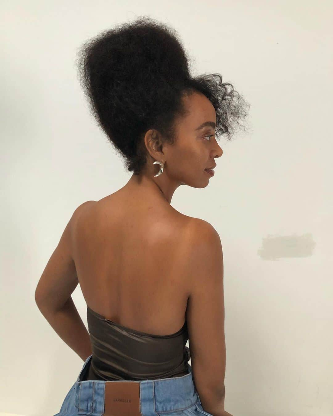 ソランジュさんのインスタグラム写真 - (ソランジュInstagram)「hiiiiiii 🖤」9月25日 6時33分 - solangeknowles