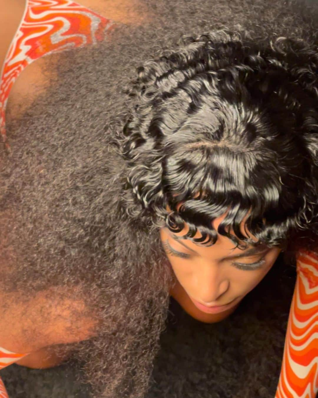 ソランジュさんのインスタグラム写真 - (ソランジュInstagram)「hiiiiiii 🖤」9月25日 6時33分 - solangeknowles