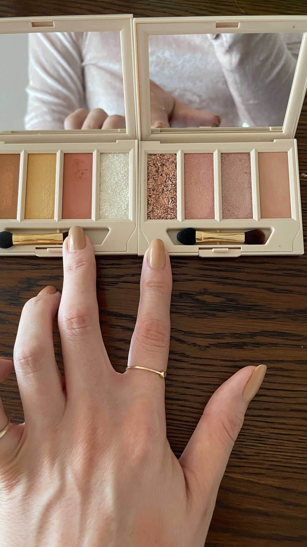 まつだみらいのインスタグラム：「feelings eye palette ✨」