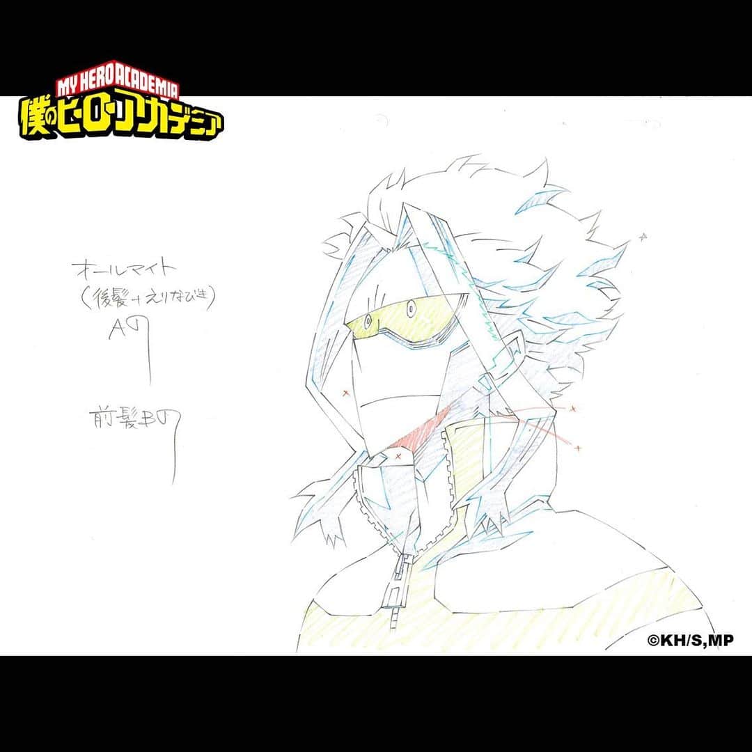 僕のヒーローアカデミアのインスタグラム
