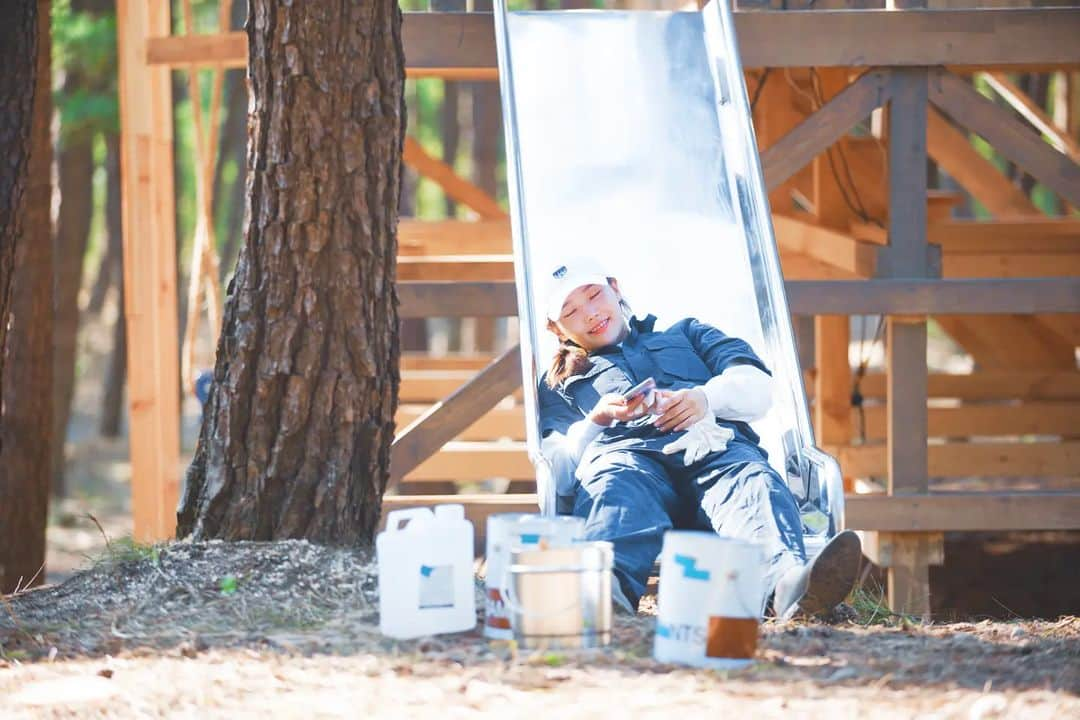 ヒョジョンさんのインスタグラム写真 - (ヒョジョンInstagram)「작년 9월에 🐑 땅만 빌리지 🏡」9月25日 11時27分 - candyz_hyojung