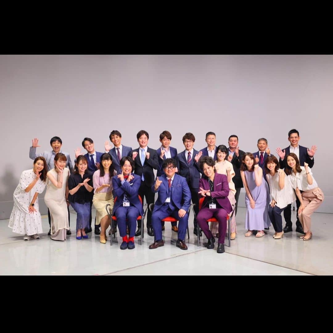 山本大貴さんのインスタグラム写真 - (山本大貴Instagram)「. 『カンニング竹山＆ぺこぱ＆カンテレアナ総出演！超危機的ドッキリＳＰ！』 ⁡ これがドッキリか…… まんまと……  今日25日(土)14時57分から！ ⁡ 📸 [1枚目] 別件があって集合写真に写れず…残念😭 [2枚目] あ、いた。なんか楽しそう。笑  #関西テレビ  #カンテレ  #カンテレアナウンサー  #カンニング竹山 さん #ぺこぱ さん #中野信子 先生 #ドッキリ」9月25日 11時32分 - daiki_yamamoto_ktv