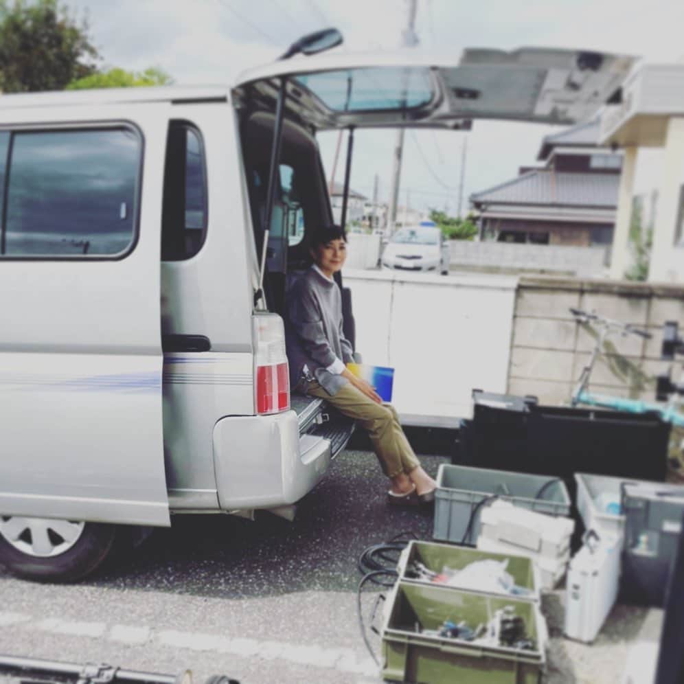 板谷由夏 さんのインスタグラム写真 - (板谷由夏 Instagram)「新しい現場に入った。 集中してがんばります。 良き週末を。」9月25日 12時04分 - yukaitaya