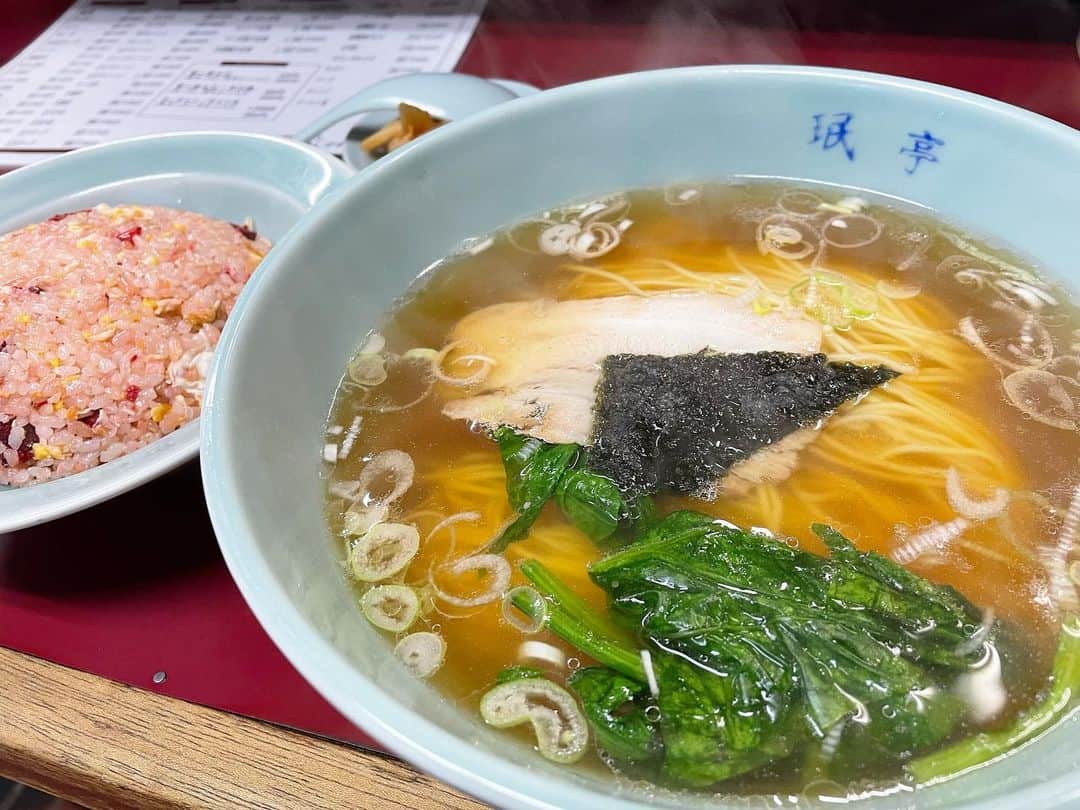 のインスタグラム：「ラーチャン♡」
