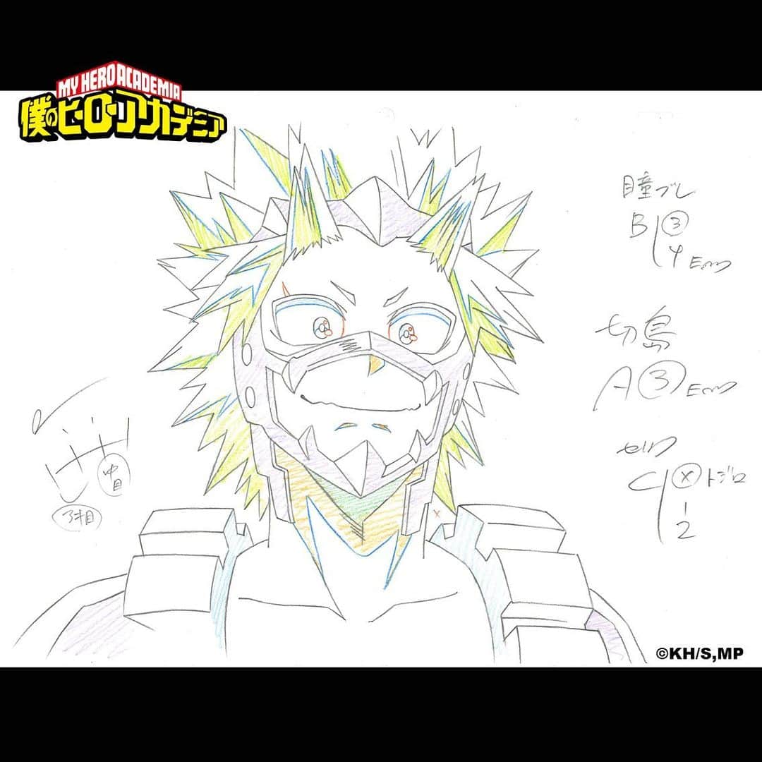 僕のヒーローアカデミアのインスタグラム