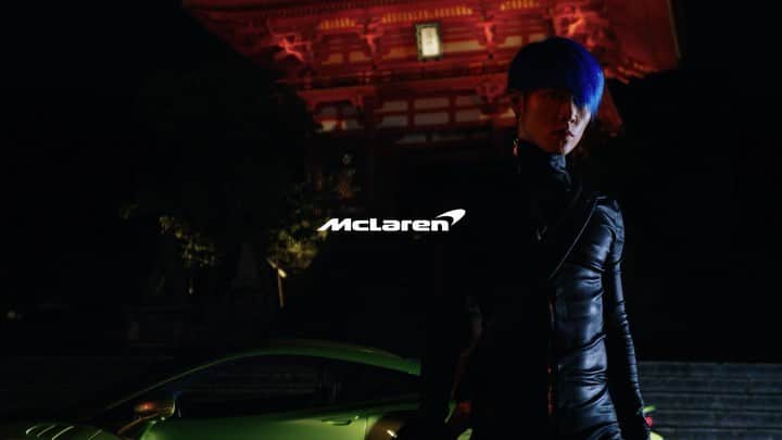 のインスタグラム：「Be the one.   更なる高みへ。  @mclaren  @mclarenautojapan   Sep. 26th 8PM (JST)  #MiyaviInKiyomizu #Mclaren #Artura #MIYAVI」