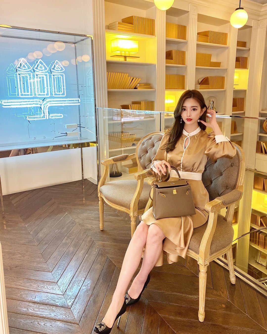 小川ももえのグルメインスタ