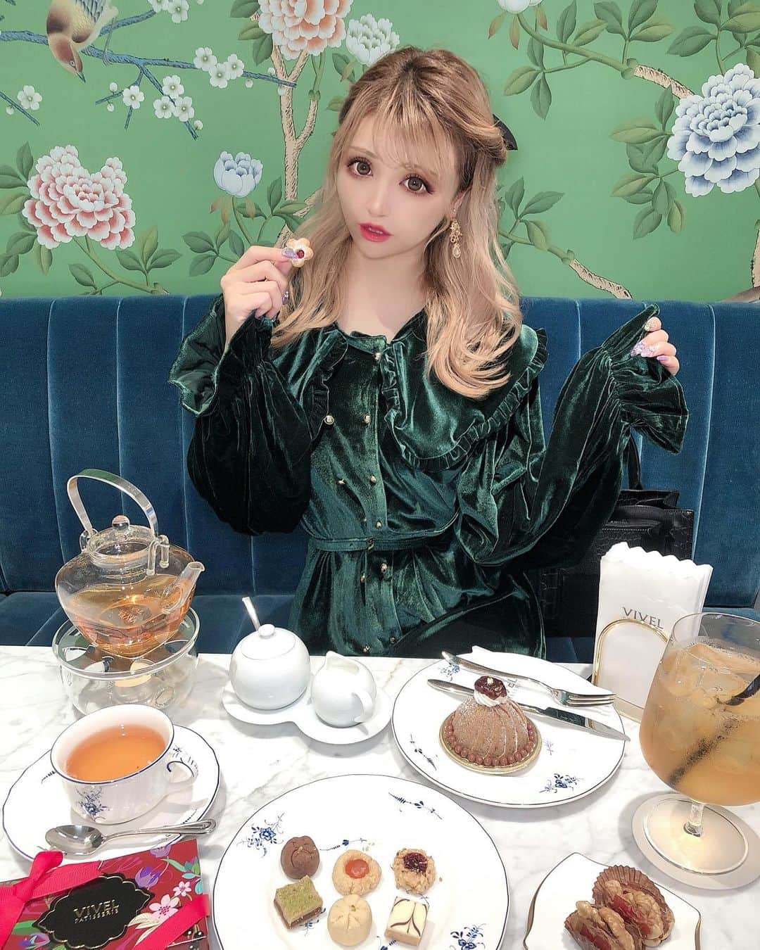 桜井莉菜のグルメインスタ