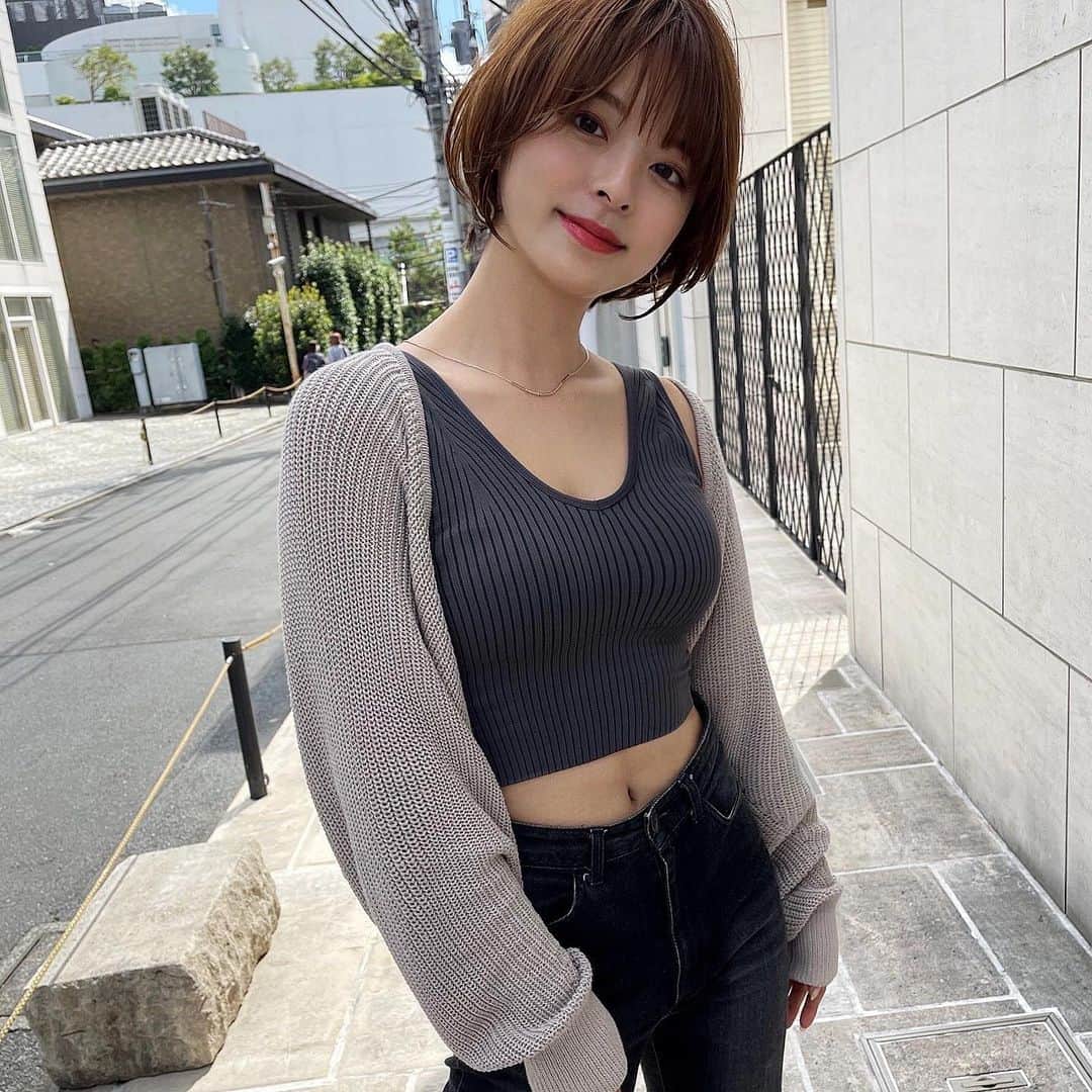 かおりのインスタグラム：「・ ・  今日くらいの気温が好き🥰」