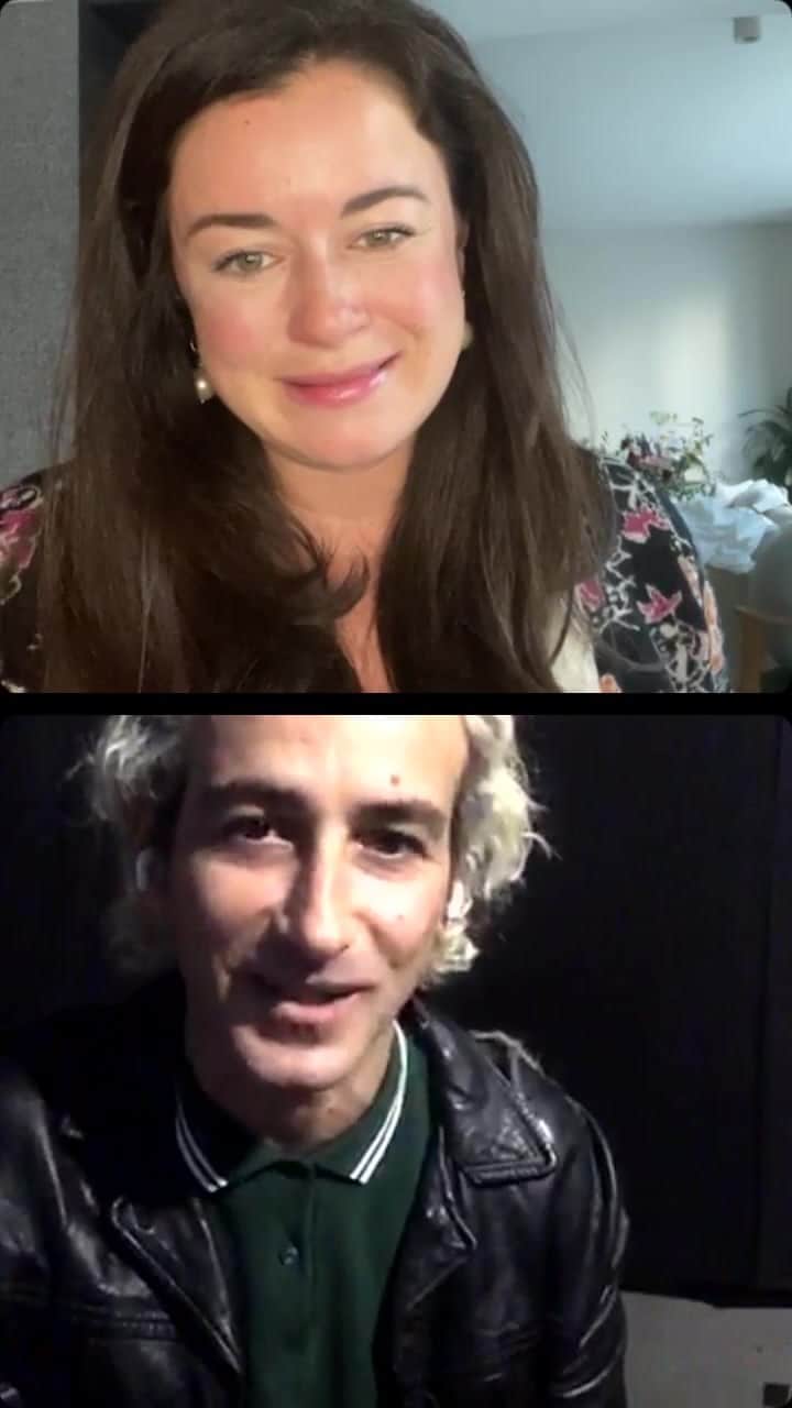 New York Times Fashionのインスタグラム：「@asliceofbambi has dressed every guest at his SS/22 show in Marni designs. He talks to @elizabethcpaton backstage from Milan about why.」