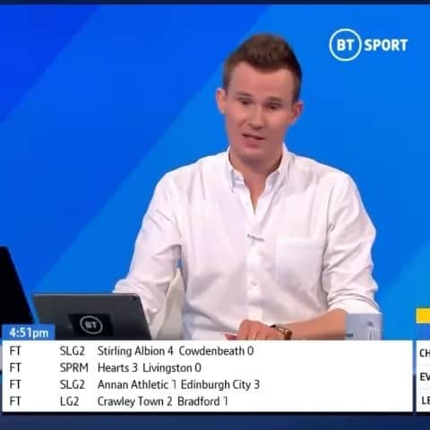 アントン・ファーディナンドのインスタグラム：「What a great day on @btsport doing the score show thank you @julesbreach @darrellcurrietv for looking after me thanks to @robbiesavage8 for bantering me just b4 that!!! Great result for @westham on the road. 💜⚽️⚒」