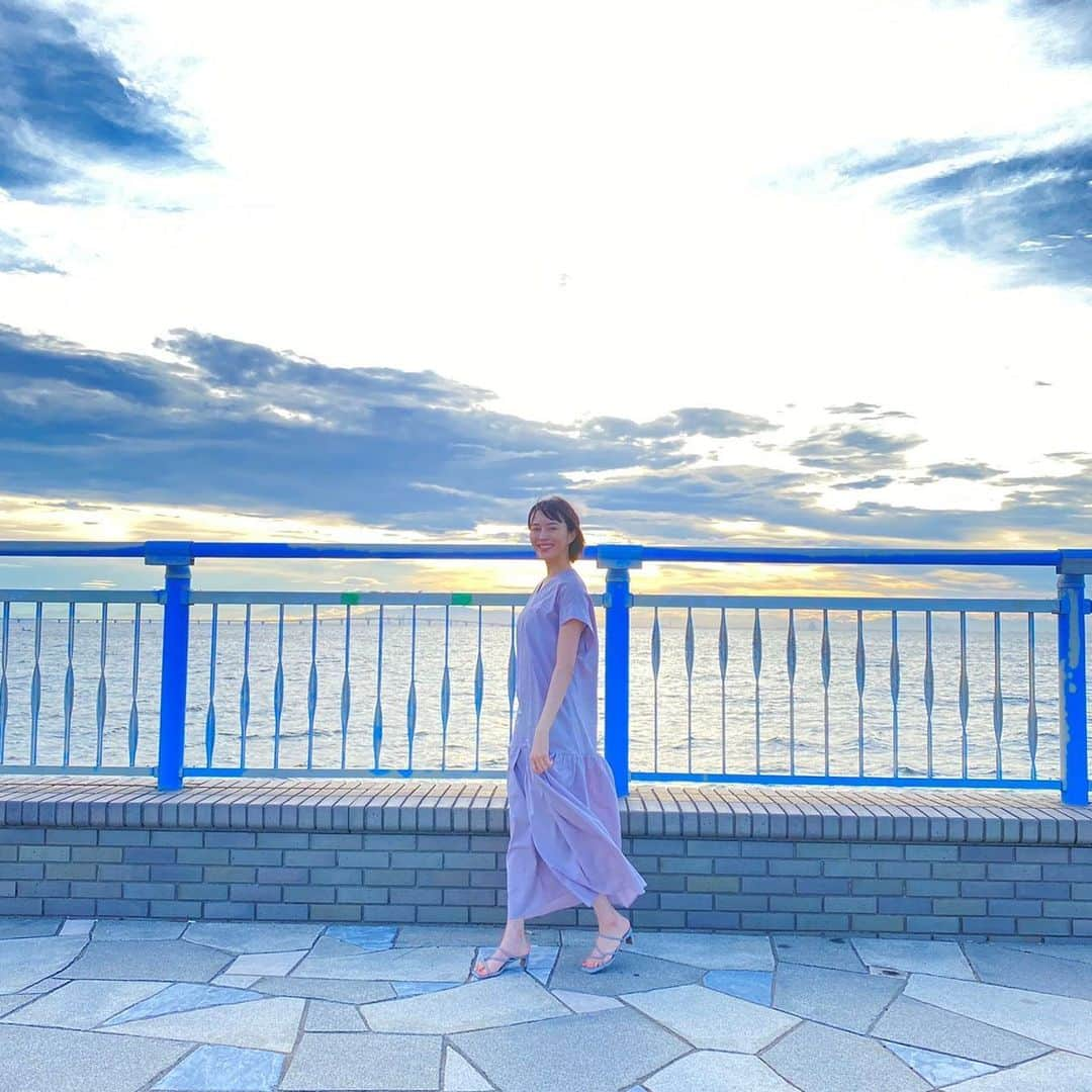 推しの王子様さんのインスタグラム写真 - (推しの王子様Instagram)「✦𝙸𝚉𝚄𝙼𝙸 𝚂𝚝𝚢𝚕𝚎✦  海の見える公園で、ミッチーに励まされた日。 いつも、ずっと、ありがとう。  #比嘉愛未 #推しの王子様 #推しプリ」9月26日 19時10分 - oshi_no_oji