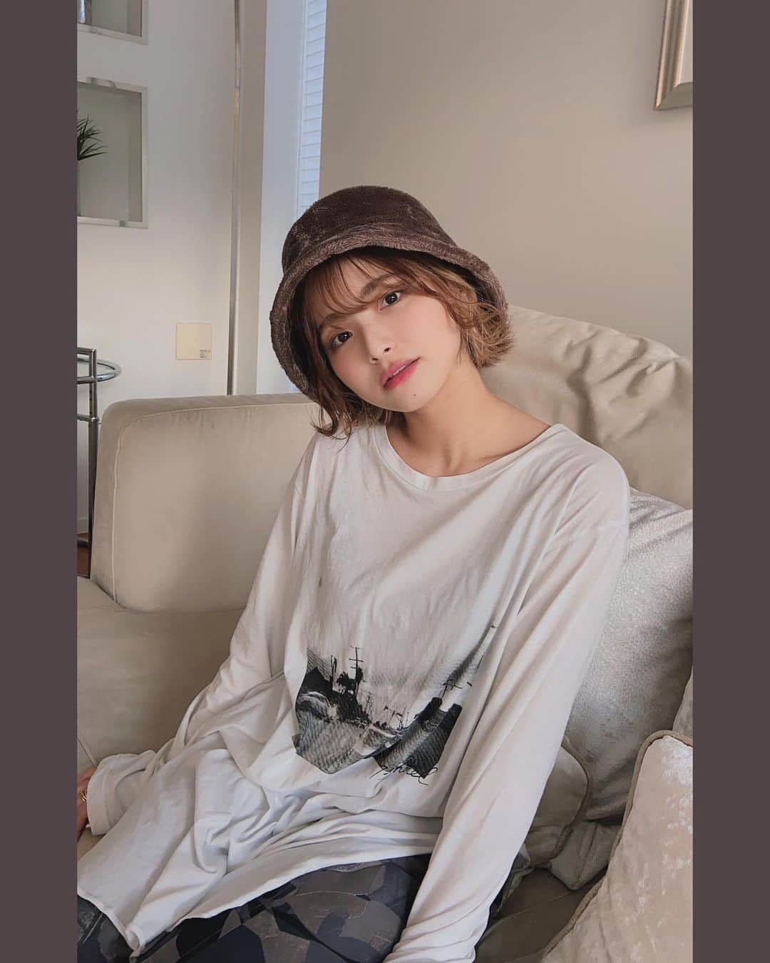 片岡沙耶さんのインスタグラム写真 - (片岡沙耶Instagram)「. 🐰 .  #さやぼー #fashion #fashiongravure  #japanesegirl  .」9月26日 19時08分 - kataoka_saya38