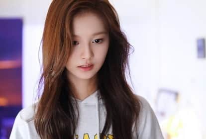 のインスタグラム：「#JYP#新人ガールズグループ #ソリュンちゃん💕」