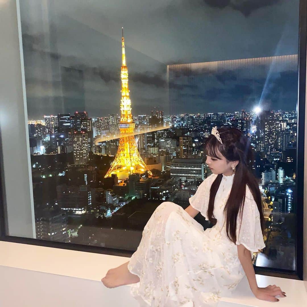 刑部結生さんのインスタグラム写真 - (刑部結生Instagram)「… … 部屋からの夜景が 綺麗だったなあ👸🤍」9月26日 18時51分 - yui_9_3