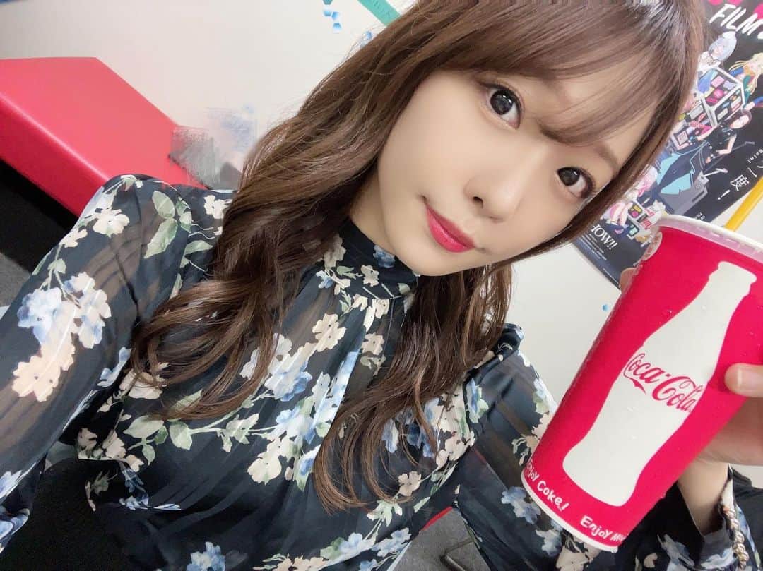 愛美さんのインスタグラム写真 - (愛美Instagram)「ゼロコーラよく飲むよ◎」9月26日 10時38分 - aimin_official