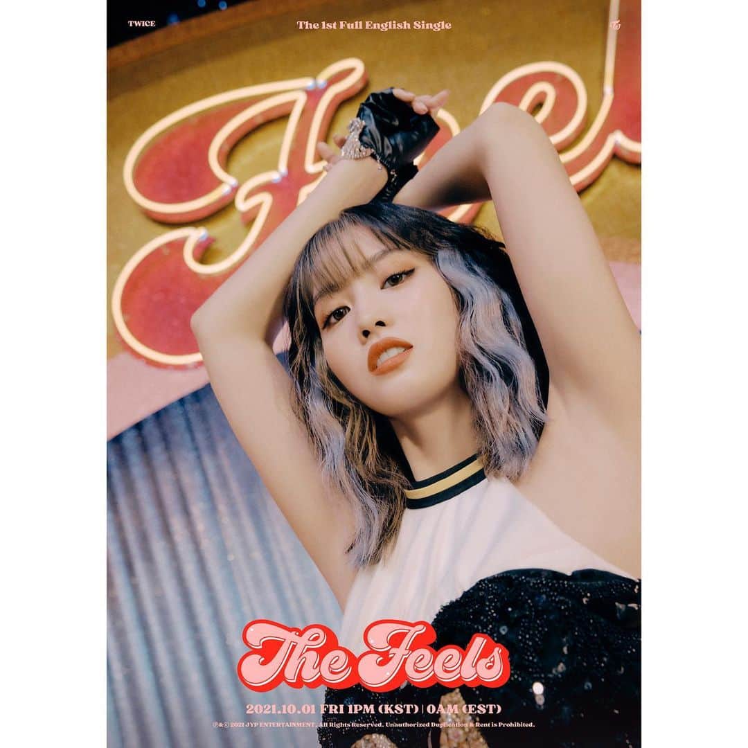 TWICEのインスタグラム