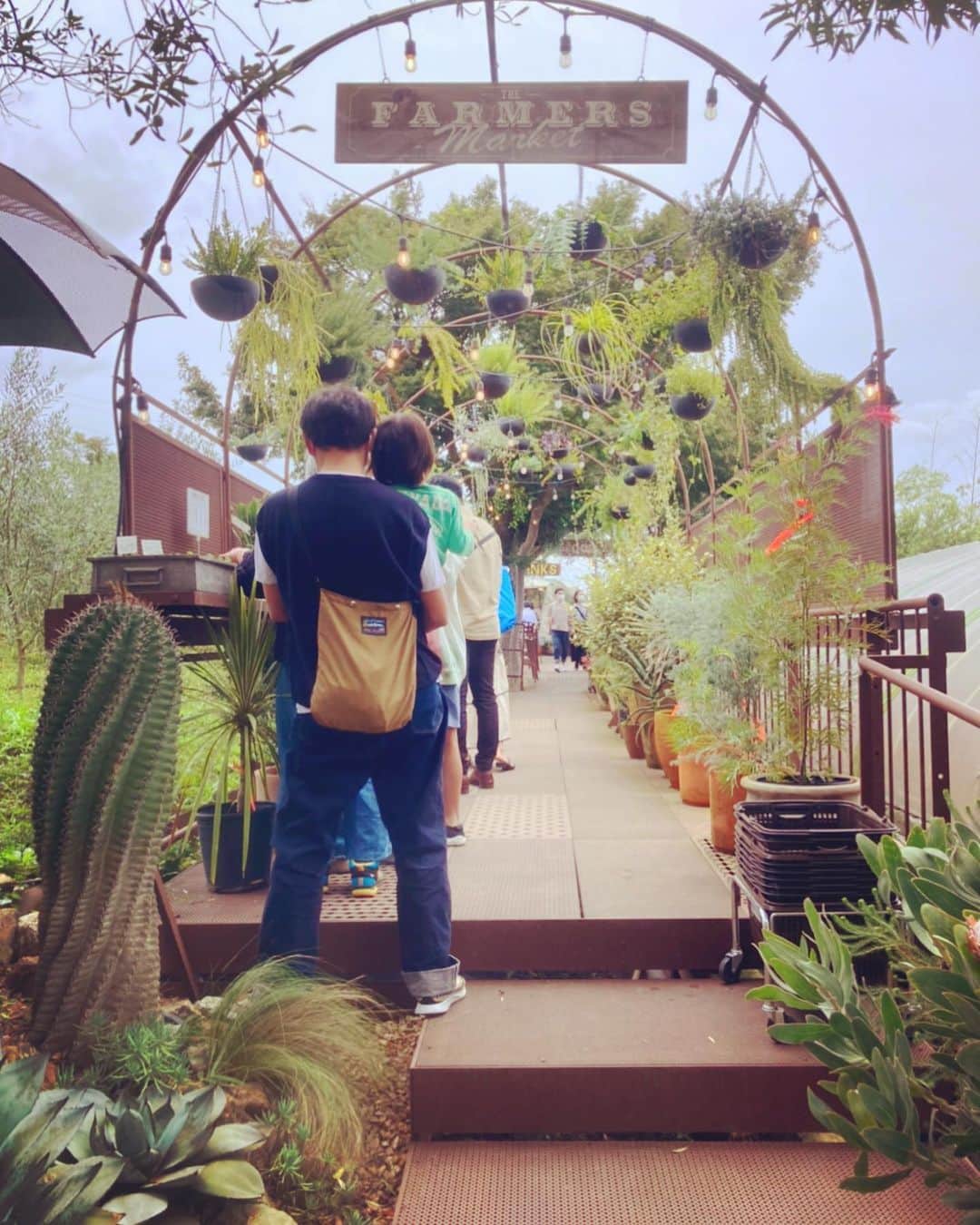 tomiさんのインスタグラム写真 - (tomiInstagram)「行ってみたかったSOLSO FARM。 こういう時間を作れるのが久々だったので無数の植物に包まれて癒されたー。  #solsofarm #solso」9月26日 15時12分 - tomi_necostagram