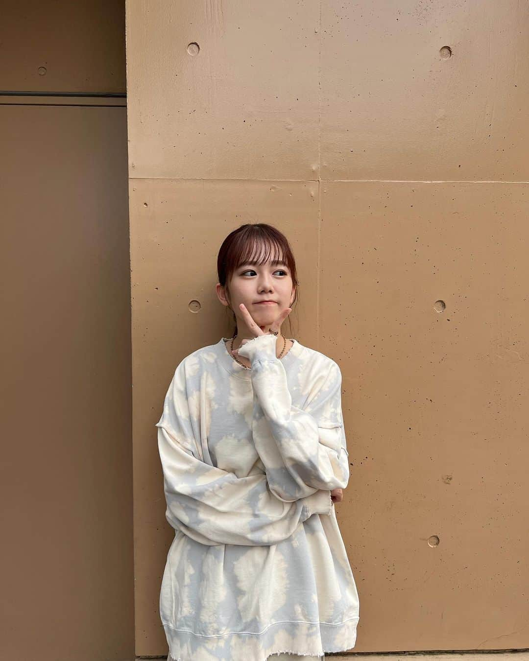 川口葵さんのインスタグラム写真 - (川口葵Instagram)「ピース👀✌🏻  #あおいのふく」9月26日 19時24分 - kawaguchiaoi_1126