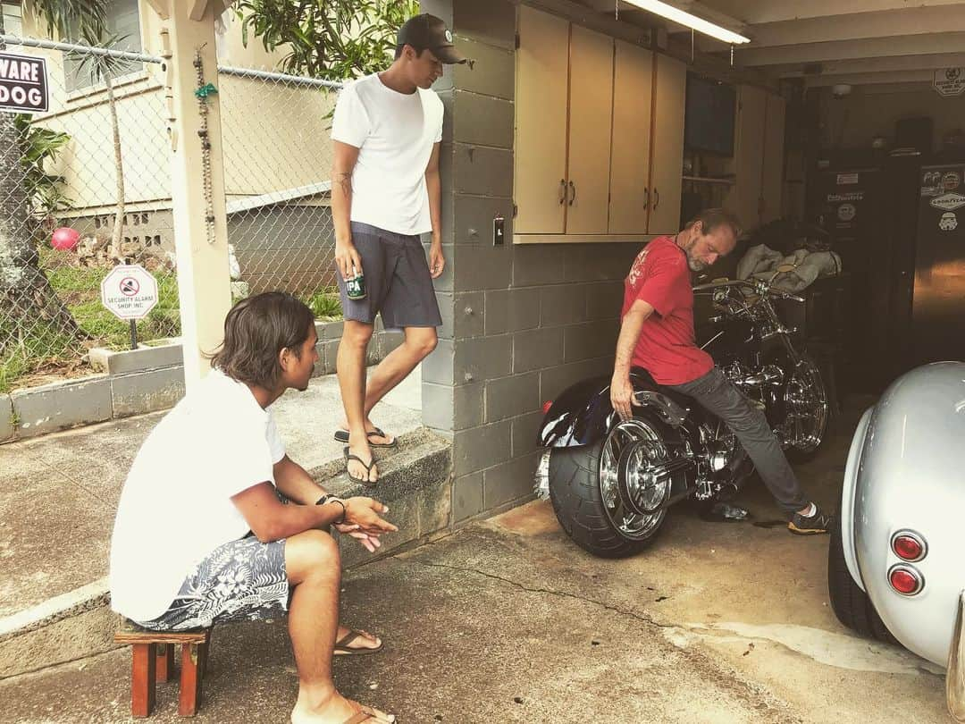 関川良さんのインスタグラム写真 - (関川良Instagram)「またすぐ会えると思ってたのに全然会える兆しがないDaddy&Brother. #missyou #hawaiian #family」9月26日 19時53分 - ryosekikawa