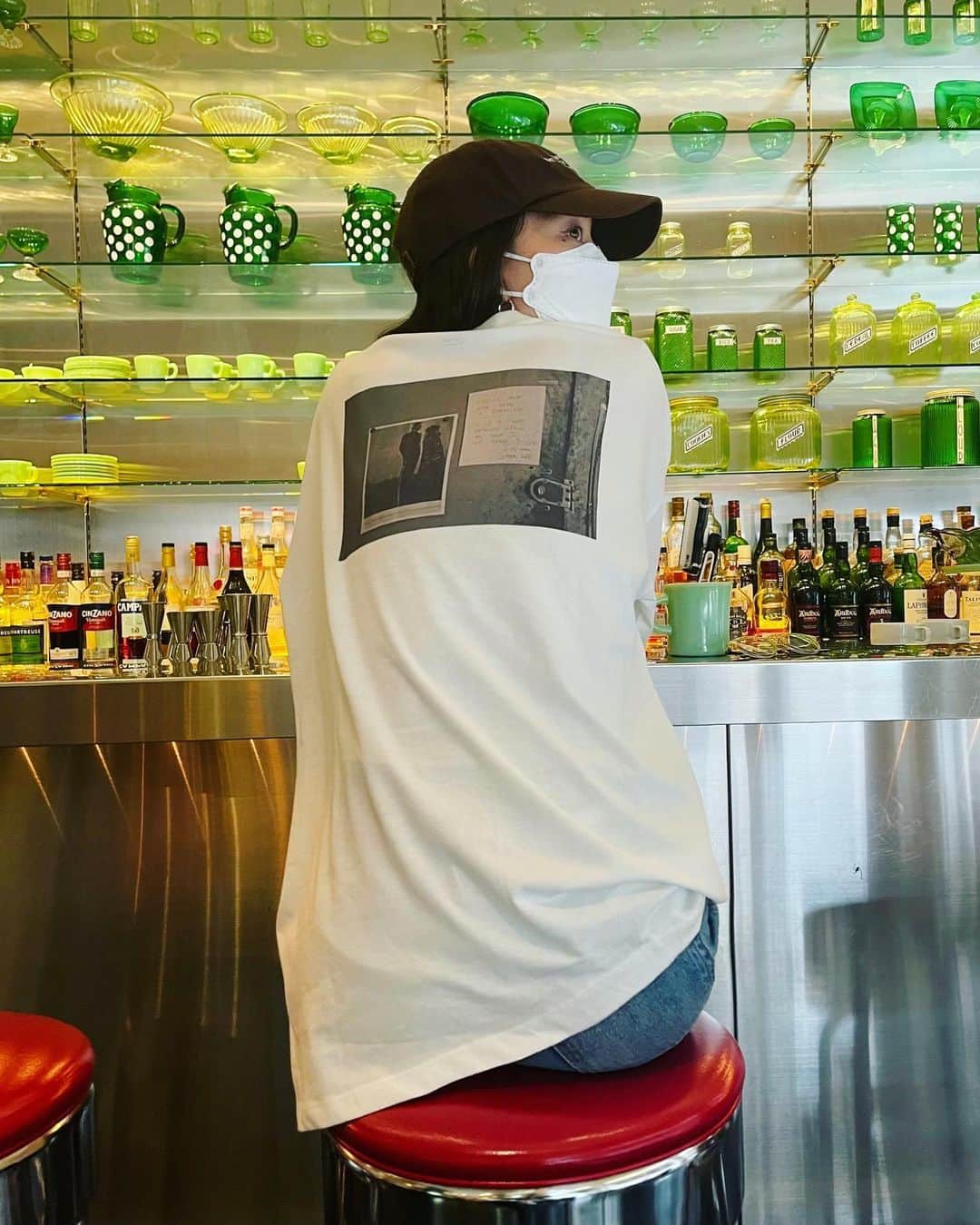 松島花のインスタグラム