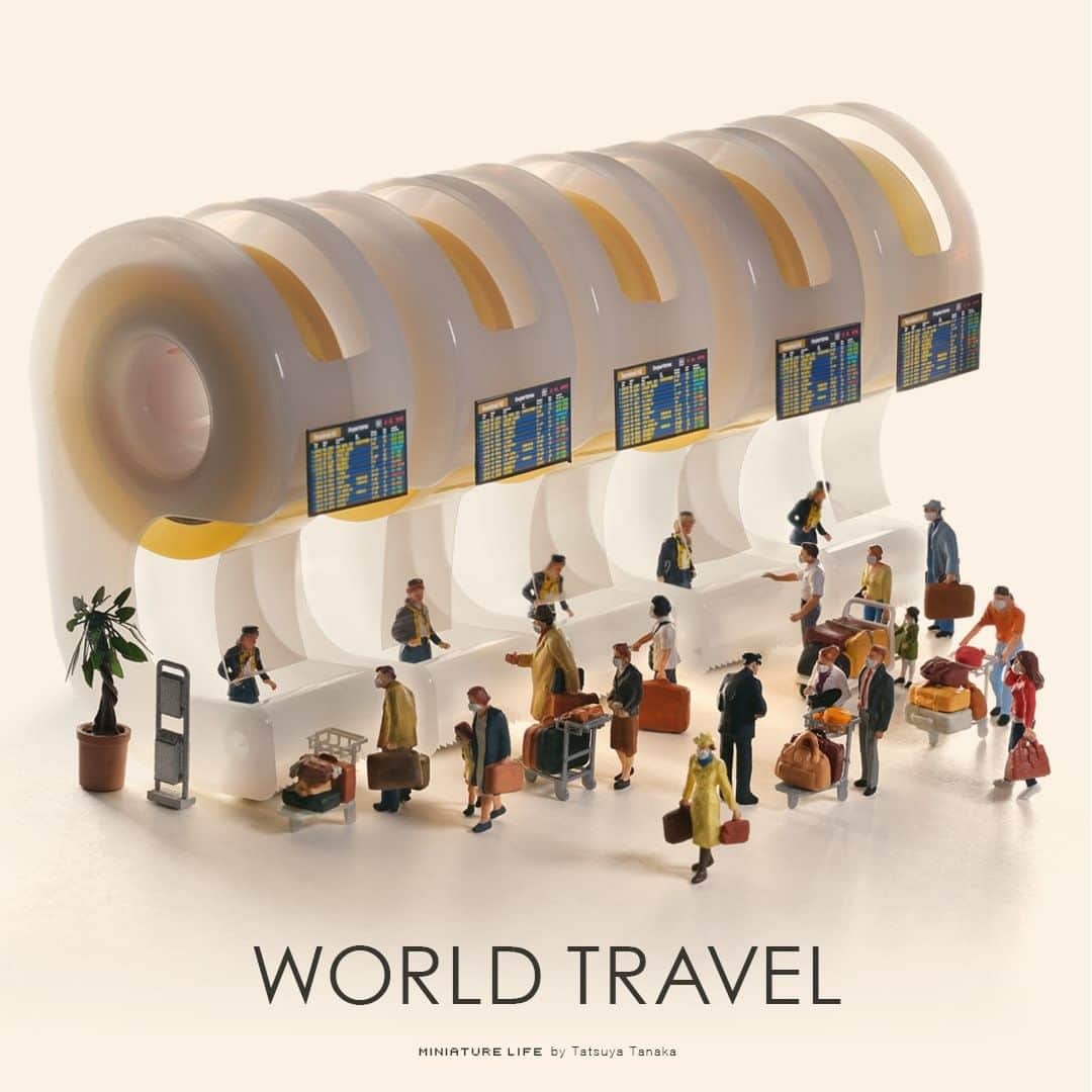 田中達也さんのインスタグラム写真 - (田中達也Instagram)「⠀ World Travel Selection🌏 ⠀ 世界旅行をテーマにした作品を集めました。 ⠀ #世界観光の日 #WorldTourismDay」9月27日 12時23分 - tanaka_tatsuya