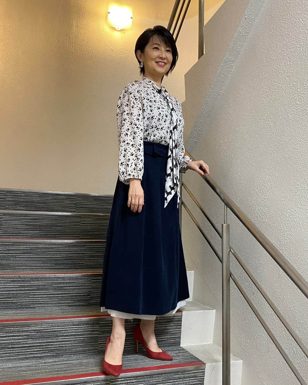 小島奈津子のインスタグラム