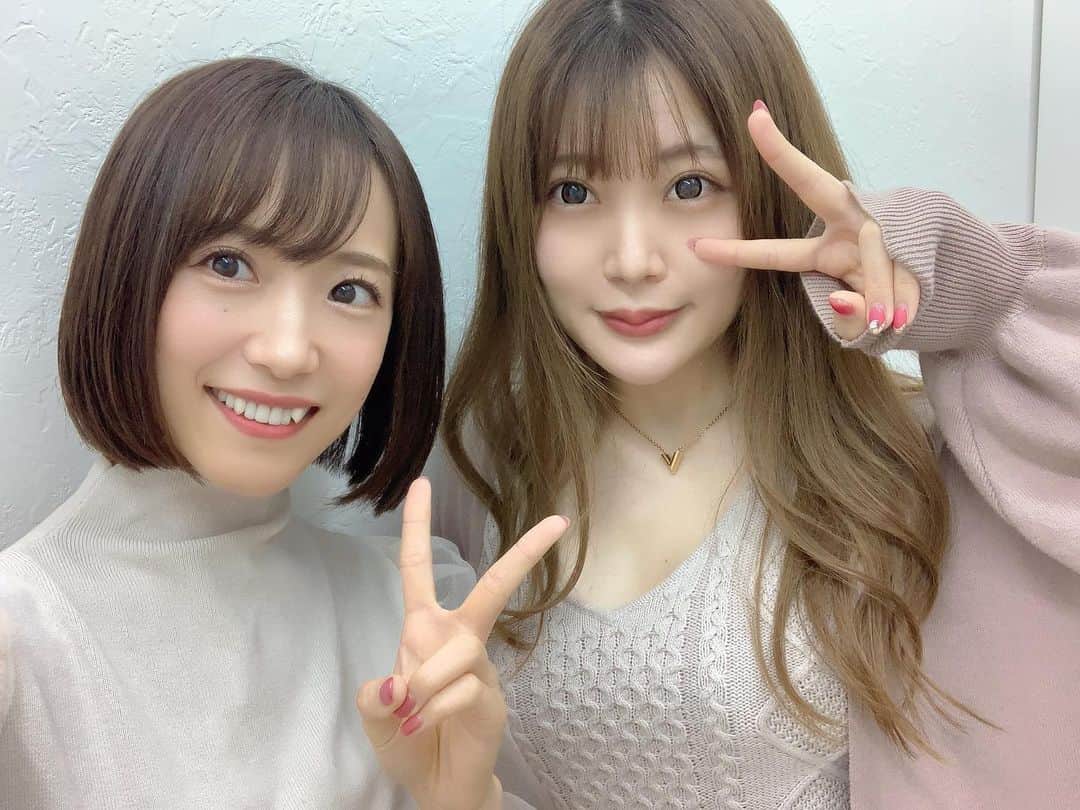 のインスタグラム：「長瀬麻美💗最上一花  同じ事務所の可愛いコです🥰」
