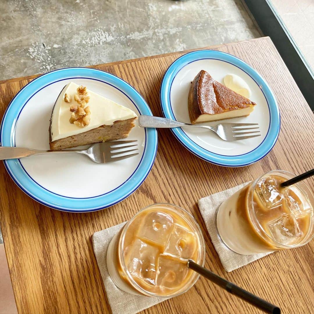 吉田沙弥香さんのインスタグラム写真 - (吉田沙弥香Instagram)「素敵なカフェ見つけてくれた☺︎❤︎」9月27日 12時41分 - __sayaka07__