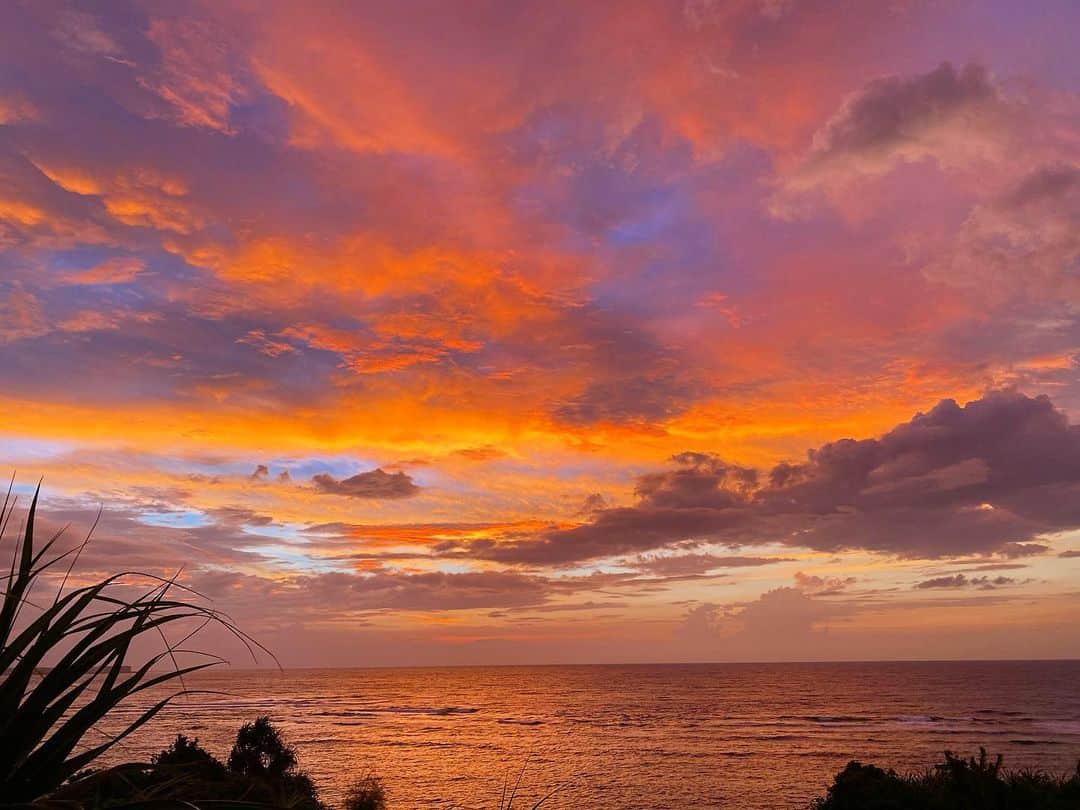 南美沙さんのインスタグラム写真 - (南美沙Instagram)「夏の終わりの空 とてつもなく綺麗❤︎」9月27日 21時41分 - miee.misa