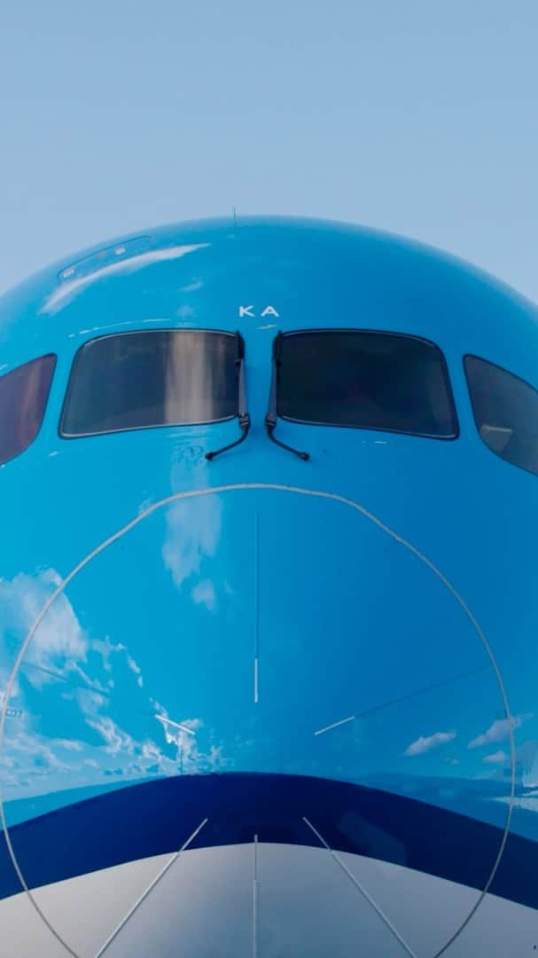 KLMオランダ航空のインスタグラム
