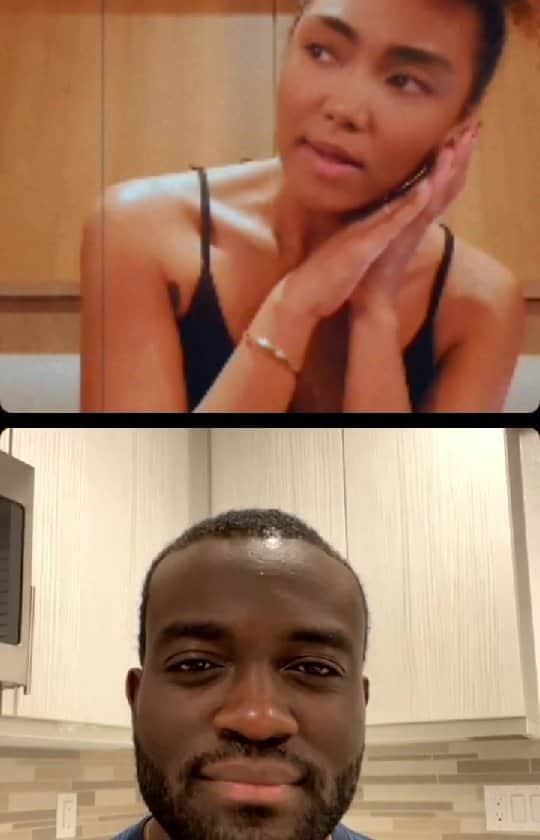 Crystal Kayのインスタグラム：「mental health talk with @drkojosarfo」