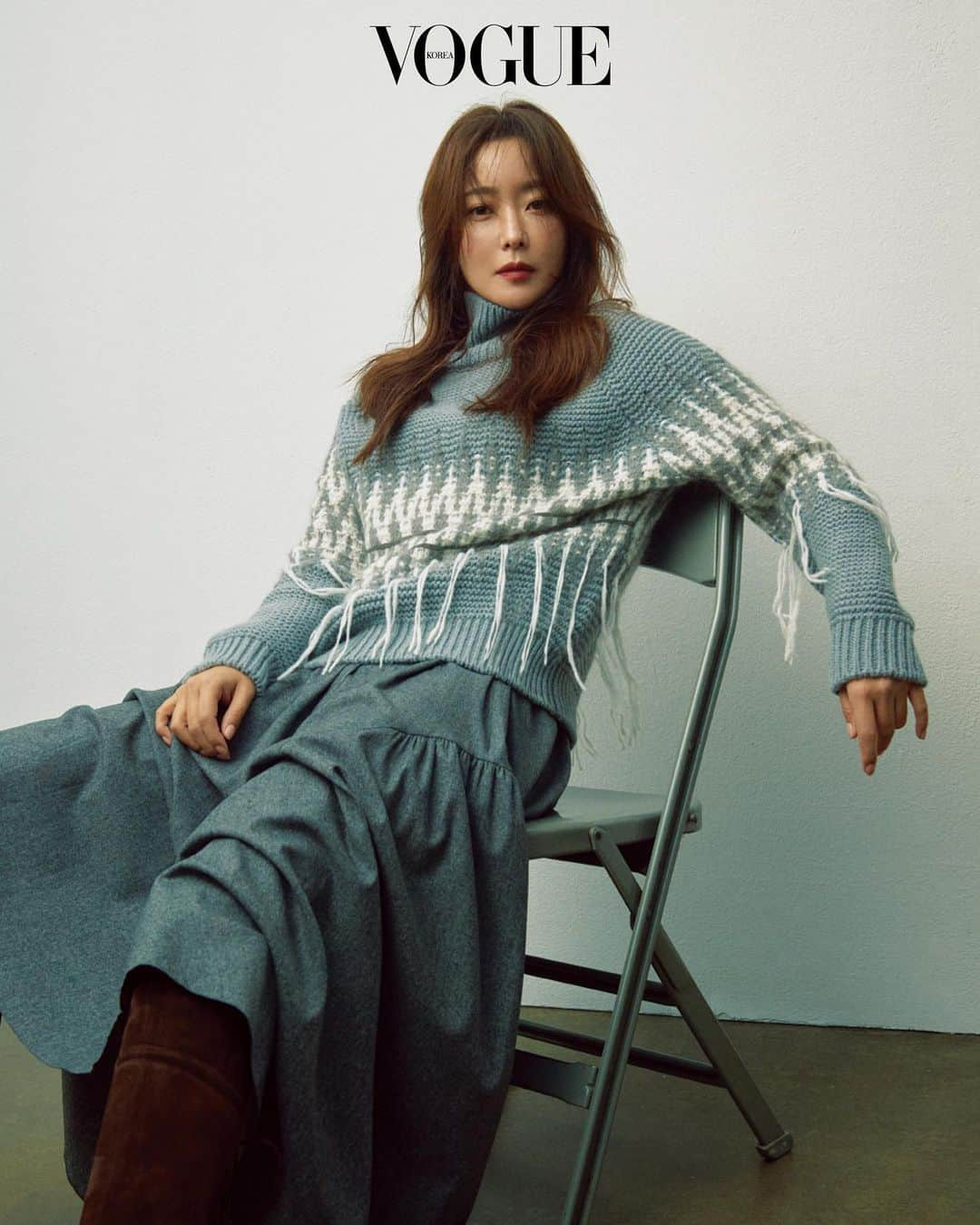 キム・ヒソンさんのインスタグラム写真 - (キム・ヒソンInstagram)「#Fabianafilippi @파비아나필리피 ✨ #voguekorea」9月27日 14時51分 - lovely.katie.k