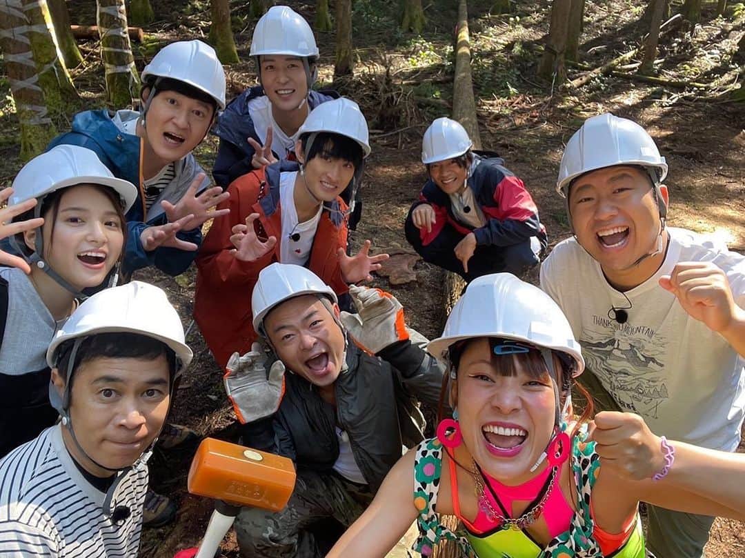 川島海荷さんのインスタグラム写真 - (川島海荷Instagram)「ちょーたのしかったなぁ🥳あばれる山！！！ 今日放送、19時から3時間SPです⛰ #アイアム冒険少年」9月27日 16時30分 - umika_kawashima