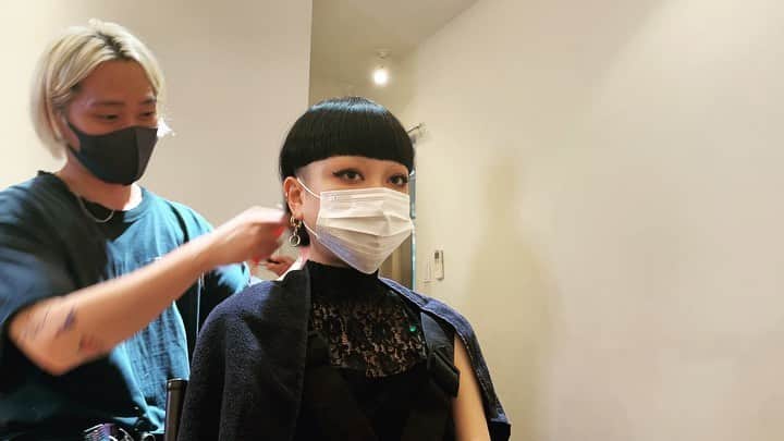 Aya Satoのインスタグラム：「. 郁哉→AYA🤪」