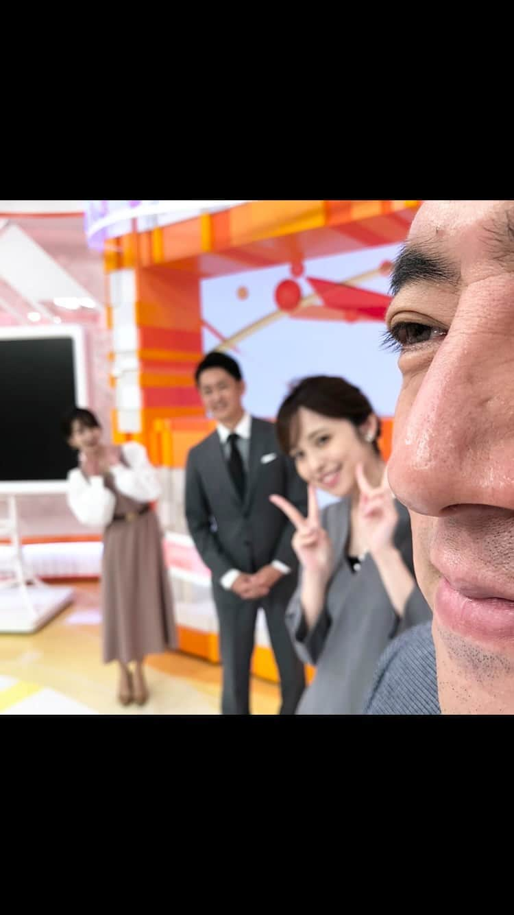 フジテレビ「めざましテレビ」のインスタグラム