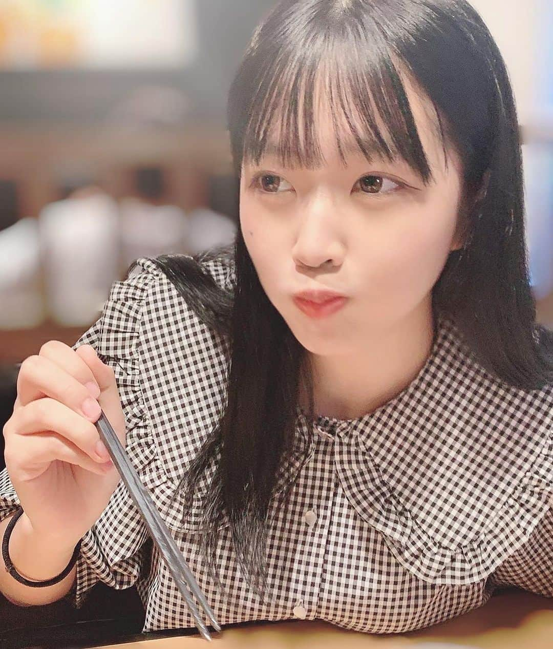 南みゆかさんのインスタグラム写真 - (南みゆかInstagram)「デビューのお祝いに家族で焼肉🥓いてきた🤤🤤 大好きなお肉いっぱい食べれ幸せでしたᐡ⸝⸝⊃ ·̫ <⸝⸝ᐡ #OS☆K#おーえすけー #名古屋#大須 #アイドル #南みゆか#みなみん」9月27日 18時23分 - o2_miyuka